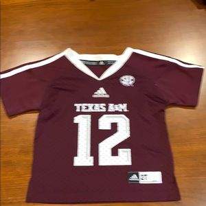 Official Texas A&M kids jersey